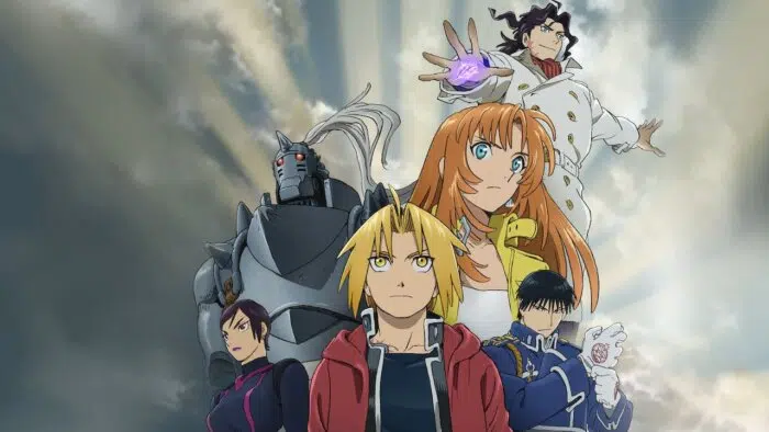 Fullmetal Alchemist Brotherhood