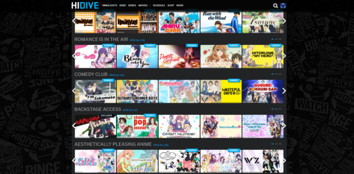 HIDIVE