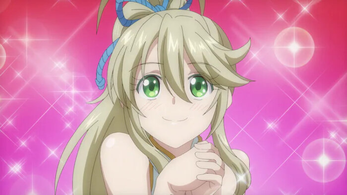 Neia voiced by Yoshi Aoyama