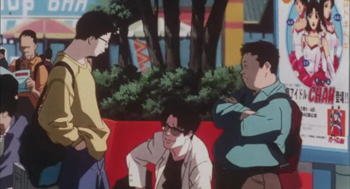 Perfect Blue anime movie