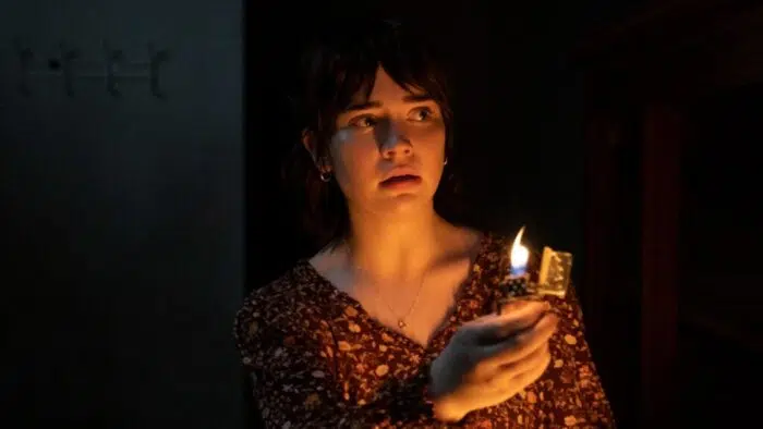 Sophie Thatcher as Sarah
