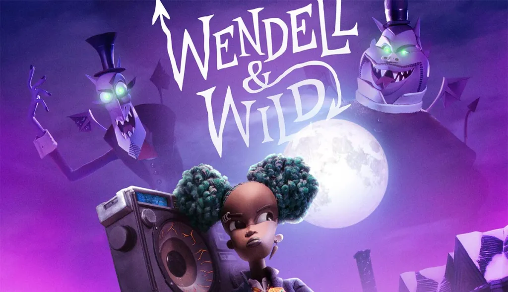 Wendell & Wild (2022) movie