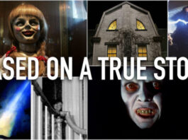 best horror movies based on true stories