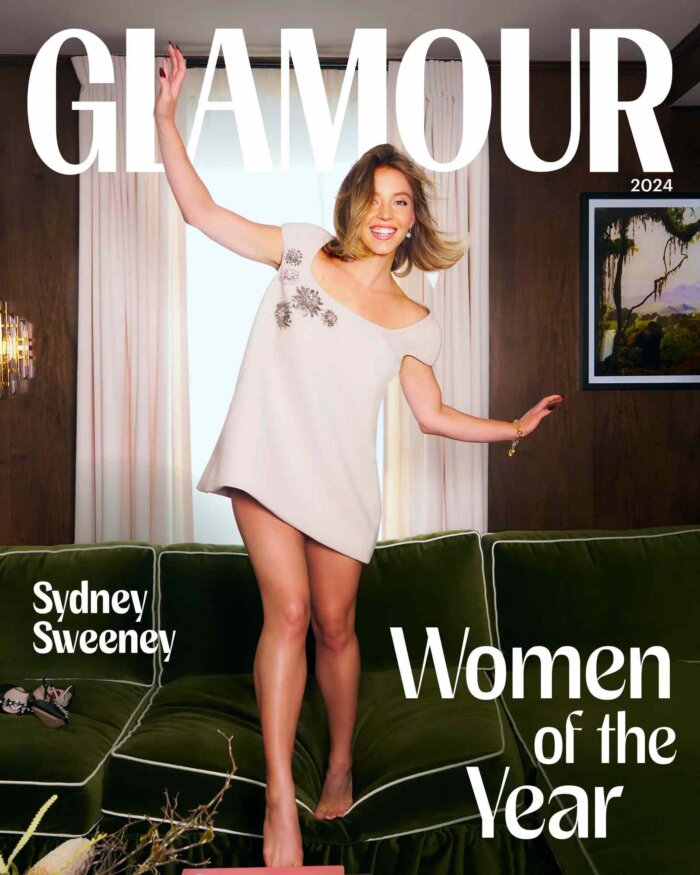 sydney sweeney glamour