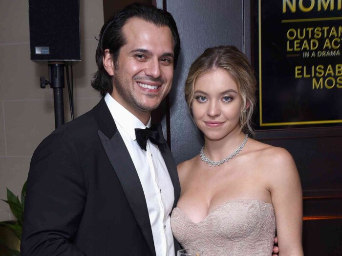 sydney sweeney jonathan davino