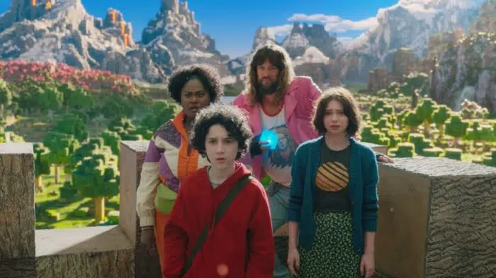 A Minecraft Movie 2025