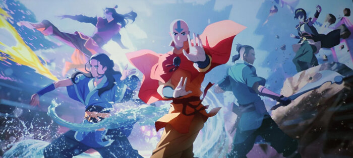 Aang The Last Airbender 2025