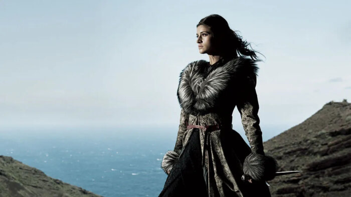 Anya Chalotra as Yennefer of Vengerberg