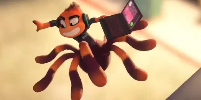 Awkwafina as Ms. Tarantula