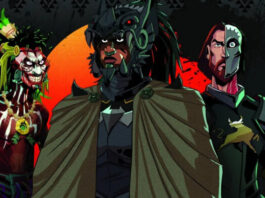 Aztec Batman: Clash of Empires movie
