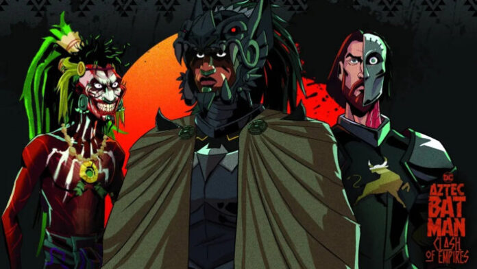 Aztec Batman: Clash of Empires movie