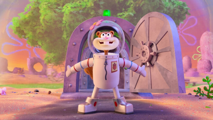 Carolyn Lawrence as Sandy Cheeks