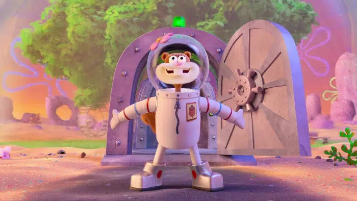 Carolyn Lawrence as Sandy Cheeks