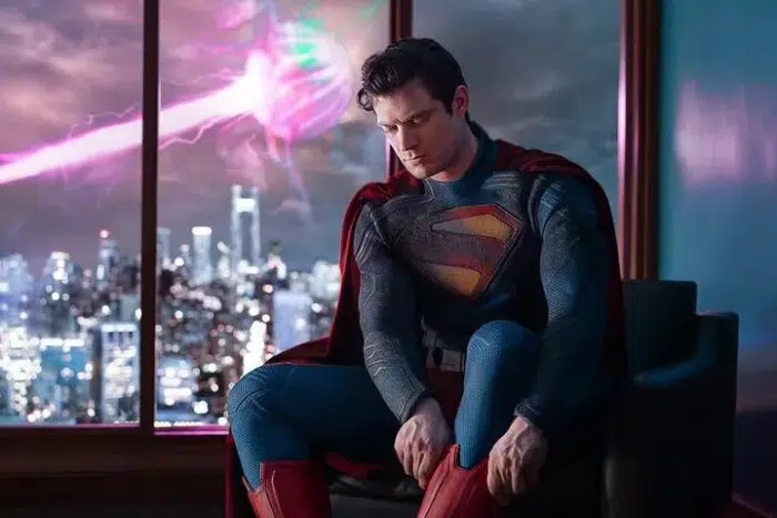 David Corenswet as Superman