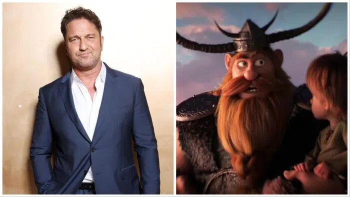 Gerard Butler as Stoick the Vast