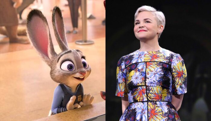 Ginnifer Goodwin as Judy Hopps