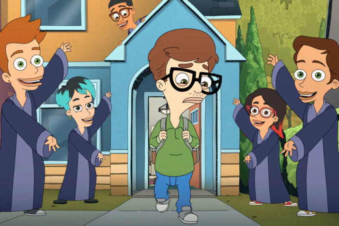 John Mulaney as Andrew Glouberman