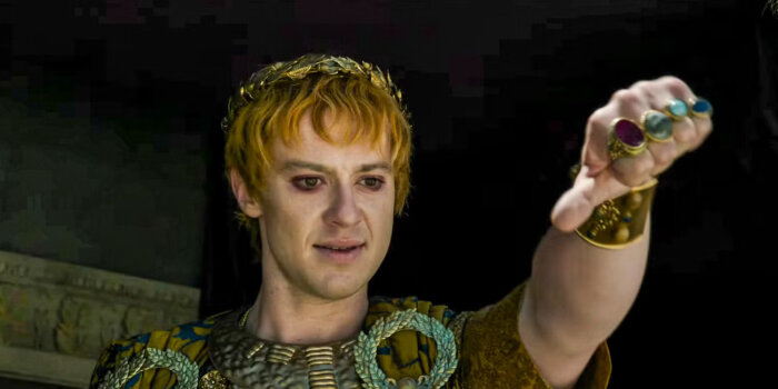 Joseph Quinn as Emperor Geta