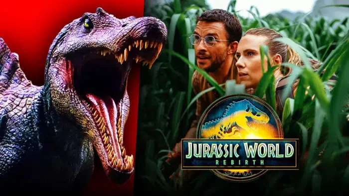 Jurassic World Rebirth 2025