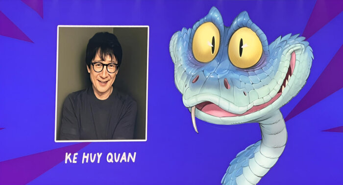 Ke Huy Quan as Gary the Snake