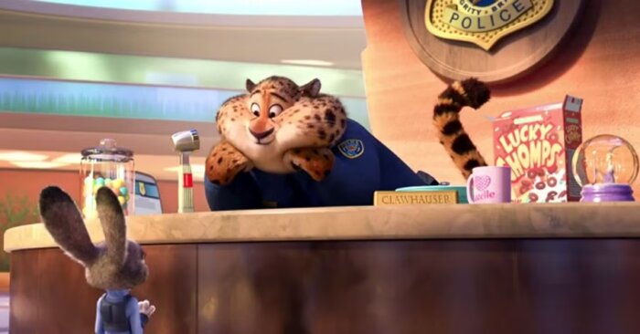 Nate Torrence as Officer Clawhauser