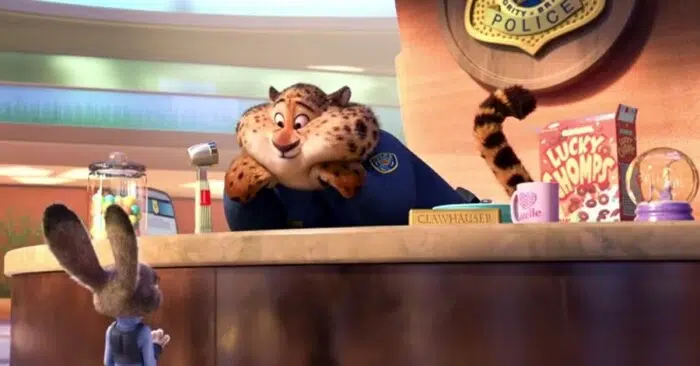 Nate Torrence as Officer Clawhauser