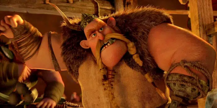 Nick Frost as Gobber the Belch