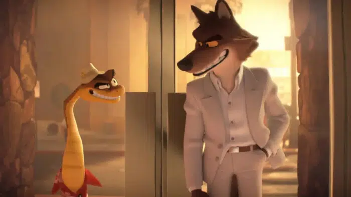 Sam Rockwell as Mr. Wolf
