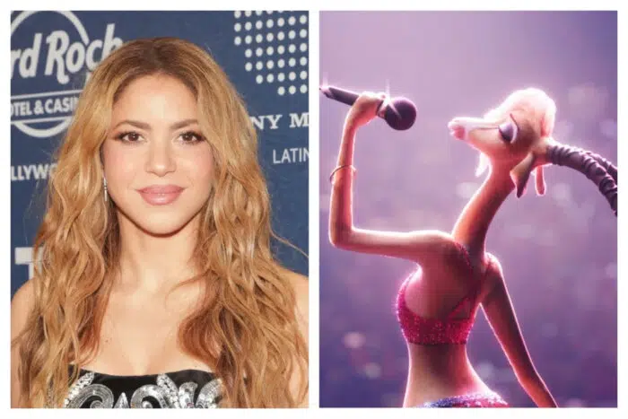 Shakira as Gazelle