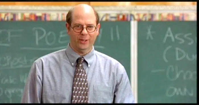 Stephen Tobolowsky as Annas teacher Mr. Bates