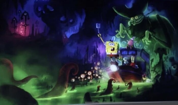 The SpongeBob Movie