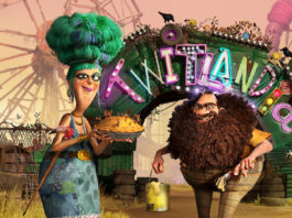 The Twits Movie in 2025 as Netflix