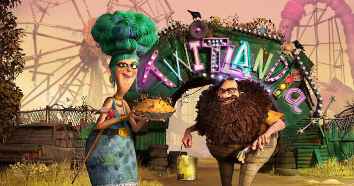 The Twits Movie in 2025 as Netflix