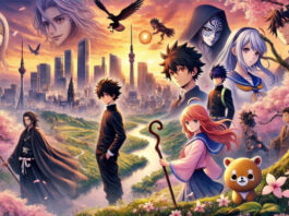 Upcoming Anime Movies in 2025