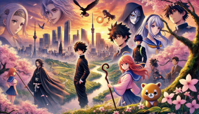 Upcoming Anime Movies in 2025
