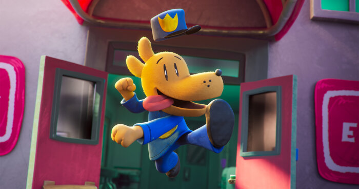 What Is The Plot In Dog Man