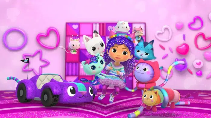 What is the plot of Gabbys DollhouseThe Movie
