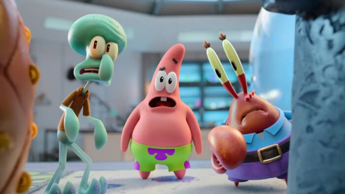 Who Is Writing The Screenplay For Plankton The Movie Scheduled For Release In 2025