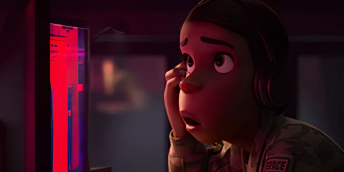 Zoe Saldana as Olga Solis
