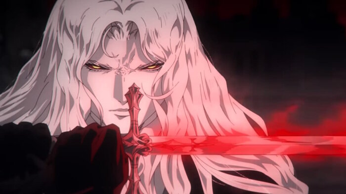 in wolf king anime