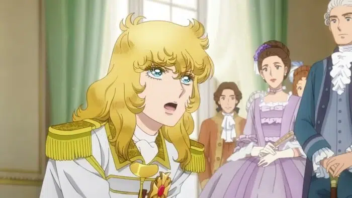 the rose of versailles