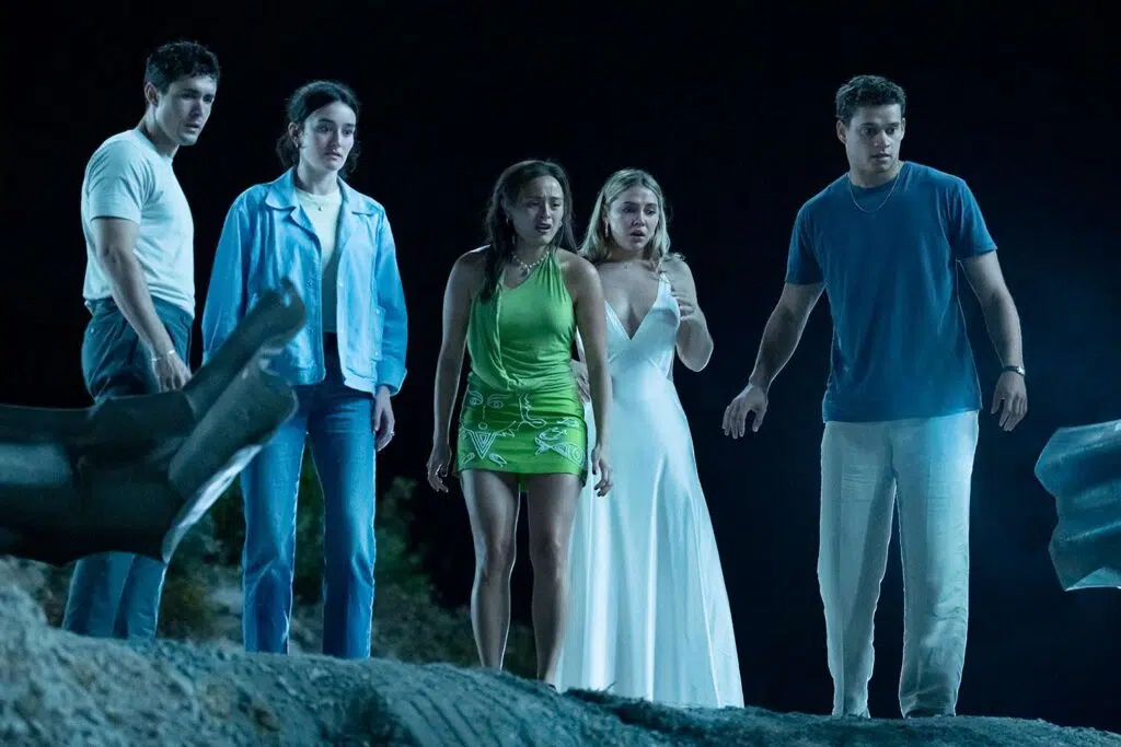 "I know what you did last summer" Cast Members