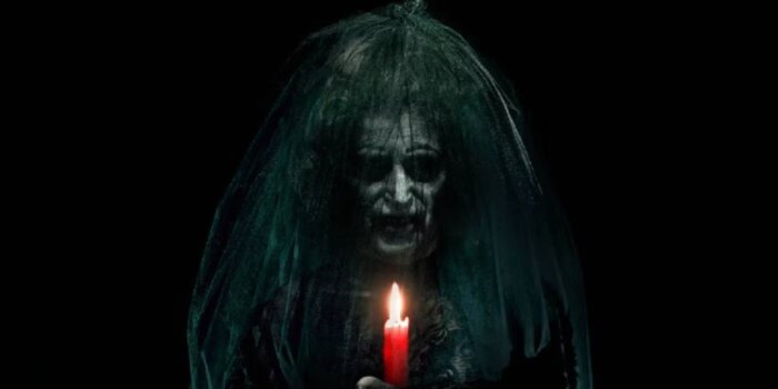 bride in black from insidious 2
