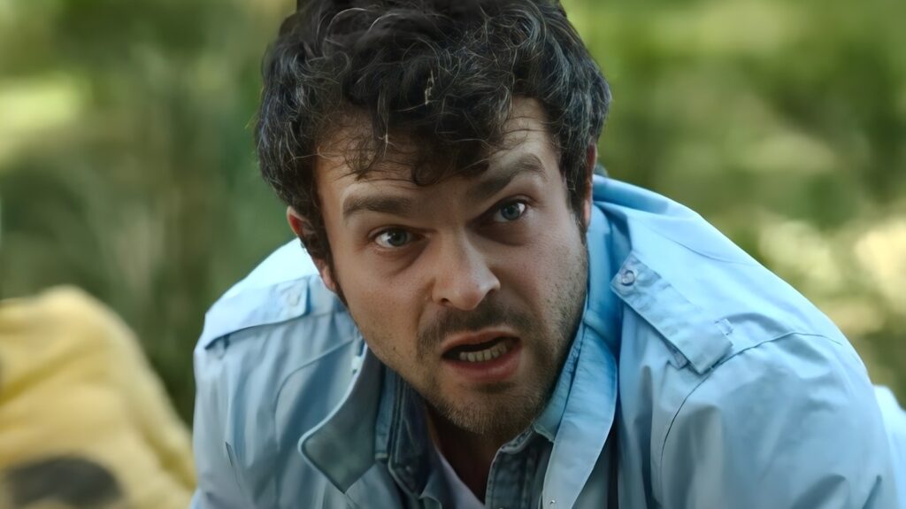 Alden Ehrenreich as Officer Paul