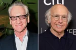 Bill Maher finds Larry David's satire of his Trump dinner kind of insulting to 6 million dead Jews