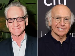 Bill Maher finds Larry David's satire of his Trump dinner kind of insulting to 6 million dead Jews