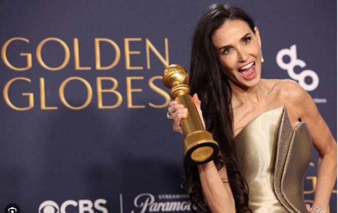 Demi Moore Named World's Most Beautiful Person of 2025