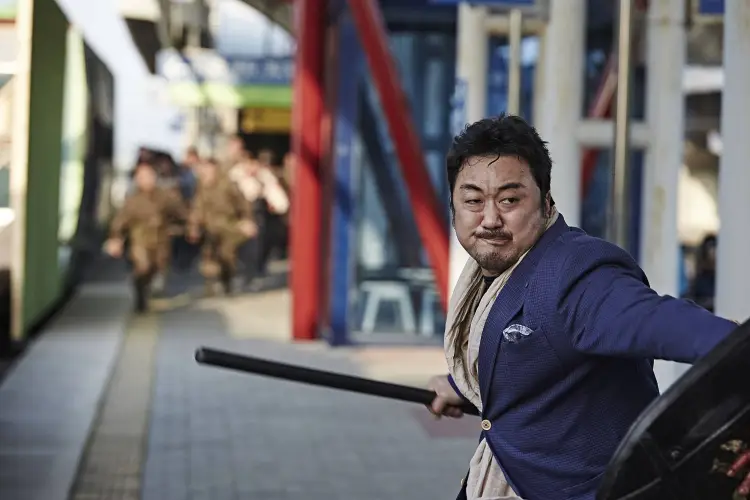 Ma Dong seok as Sang hwa