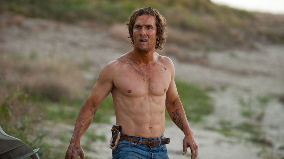 Matthew McConaughey as Mud