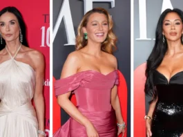 Stylish Looks Turn Heads at the Time 100 Gala in New York: Blake Lively, Demi Moore, and Others